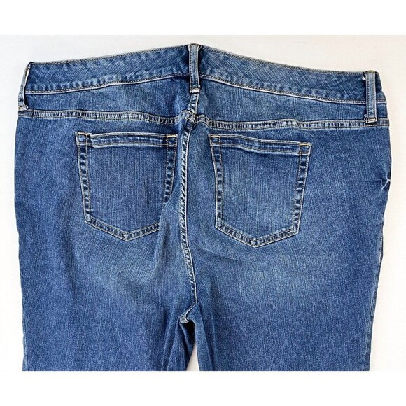 Torrid Size 22R Women's 32 Inch Inseam 5 Pocket Blue Denim Jeans - Picture 10 of 13